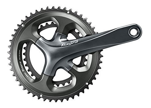 --+Multiplicacion Ruta Shimano Tiagra FC-4700 50x34 172.5MM 2x10 VEL  $2,950 MXN NP410179