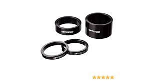 -@ ESPACIADOR DE POLICARBONATO FSA NEGRO 1 - 1/8 X 5MM NP 405158 $35 MXN c/u