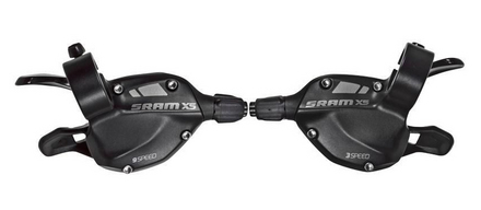 +++Palanca de Mando MTB X-5 3X9 Trigger SRAM $1,495 MXN PALSRA0007