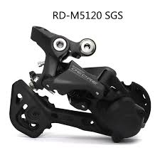 -@Cambio MTB Trasero 10-11P, Deore  RD-M5120, SGS. $1,570 MXN NP1060058