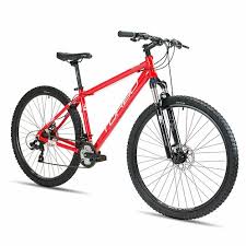 # BICICLETA TURBO TX 9.1 ROJA METALICO R29 21 VELOCIDADES SHIMANO TOURNEY, ALUMINIO DDM TALLA: M/L NP 015918 $12,300 MXN