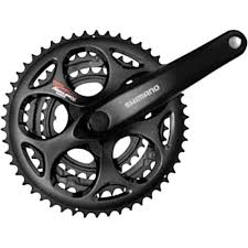 -@MULTIPLICACION RUTA Shimano Tourney A070 FC-A073 50/39/30D 170mm Cuadrado 3X7/8 VEL $1,790 NP402151