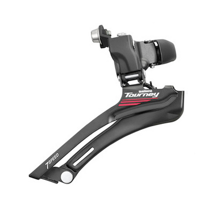 --Desviador Central Shimano Tourney A070 FD-A070 31.8 diam Ruta 7 vel $315 MXN DESSHI0656
