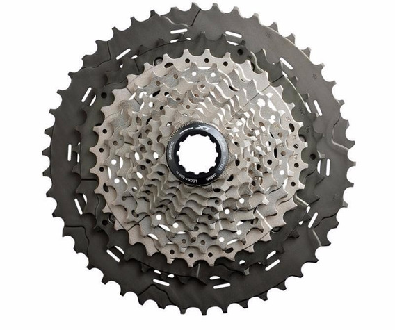 -@Cassette de Piñones SHIMANO DEORE XT CS-M8000 11P. 11/46D $3,540 MXN NP1090047