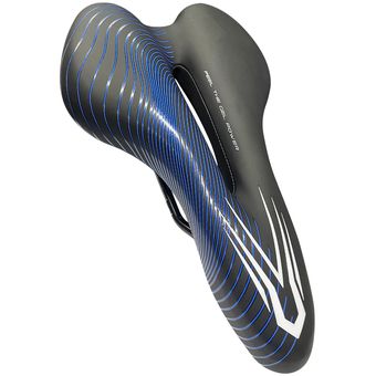 -$ASIENTO JAMER MTB NEGRO/AMARILLO GEL  $370 MXN