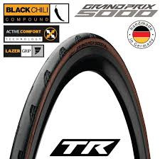 -@Llanta Continental 700X30C Ruta Negro Grand Prix 5000 TR $1,870 MXN NP422967