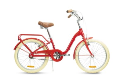 # BICICLETA R20 TURBO BELLISSIMA ROJO NP 015874 $6,400 MXN