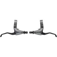 -@PALANCA DE FRENO SHIMANO CLARIS IZQ/DER RUTA/MTB BL-R2000 Aluminio Gris $695 MXN NP1150044