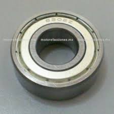 # BALERO DE CENTRO P0023 PARA APARATO DE EJERCICIO 6003ZZC2 NP REPPRFB021 $300 MXN