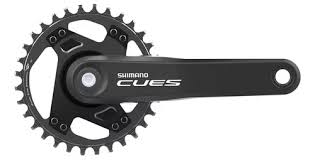 -&MULTIPLICACION SHIMANO CUES FC-U4000-1  9-10-11P 175MM 32D $1,260MXN NP1210176