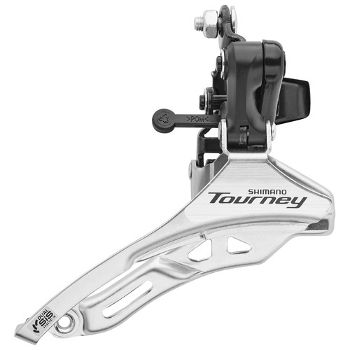 -@Desviador Central Shimano tourney FD-TY300 DOWN PULL 31.8 42D 7 vel $190MXN NP413583