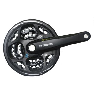 +++Multiplicacion altus FC-M311-L 7/8V 175mm 48x38x28D c/cubre cadena $690 MXN NP414242