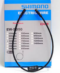 -@CABLE ELECTRICO EW-SD50 Di2 300MM NEGRO $565 MXN NP414371