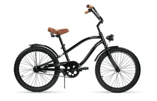 # BICICLETA R20 TURBO ROCKET NEGRO NP 015875 $6,245MXN