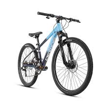 # BICICLETA TURBO DEIMOS (2026) MTB R26, ALUMINIO, 21 VELOCIDADES MICROSHIFT/SHIMANO DDM NEGRA/CELESTE TALLA S/M. NP 015883 $9,600 MXN