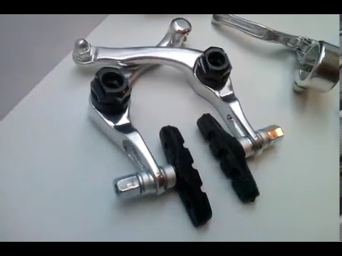 -@Freno U brake para bmx ALTREGO cromado aluminio Nitro $455 mxn  