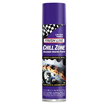 --Lubricante FINISH LINE CHILL ZONE 6oz/177mL Spray CZ0060101 $275 MXN LUBFIN0041