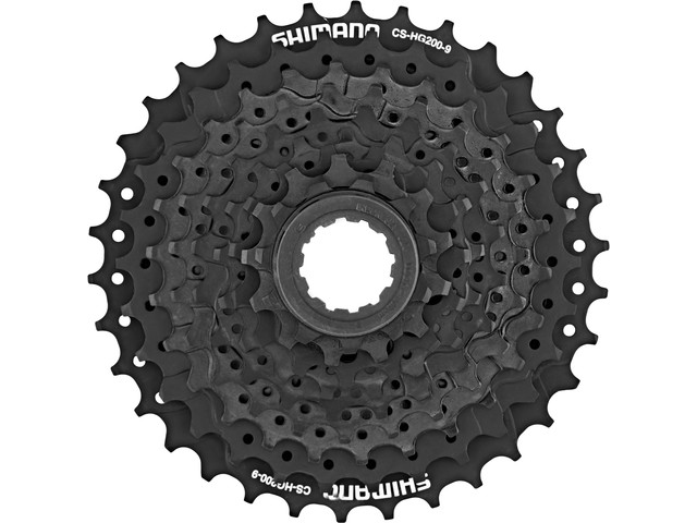 -&Cassette de Piñones SHIMANO ALTUS CS-HG200 9P (11/32-34-36)$599 MXN NP1090004/5/6