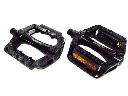 -@Pedal BENOTTO MTB 9/16 Aluminio Negro NWL-305 C/Reflej. $398 MXN PEDBTT0925