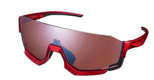# GAFAS DE CICLISMO AEROLITE ALTO CONTRASTE ROJO SHIMANO NP 1190119 $2,170MXN