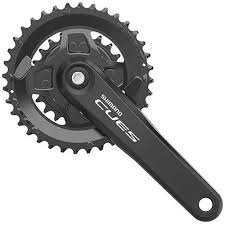 -&MULTIPLICACION SHIMANO CUES FC-U4000-2  9-10-11P 175MM 22/36D $830MXN NP1210175