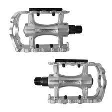 -$Pedal BENOTTO MTB 9/16 Aluminio CROMADO NWL-936 C/Reflej $220 MXN PEDBTT0957