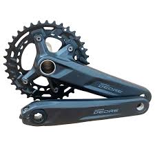 -$MULTIPLICACION SHIMANO DEORE FC-5100-2  11 VEL INT HOLLOWTECH 175MM 36/26D $1,950MXN NP1210031