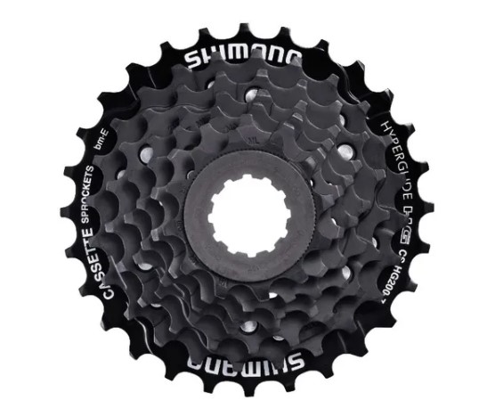 -$Casette de Piñones SHIMANO TOURNEY  CS-HG200 7P 12/28DNEGRO $230MXN NP418214