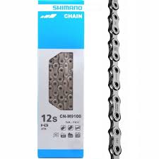 -@Cadena Shimano CN-M9100 138L 12VEL C/QuickLink $2,250MXN NP 110019