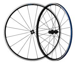-$RIN ARMADO SHIMANO R700/C WH-RS300 QR BLACK 11 VEL  9MM $8,500 MXN NP1230060