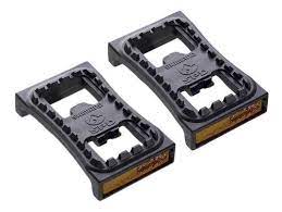 -$Plataforma Plastica para pedal SPD SHIMANO, NEGRO $410 MXN NP1290436