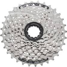 -$Casette de Piñones SHIMANO TOURNEY  CS-HG41 8P 11/34D CROMO $430MXN NP109012