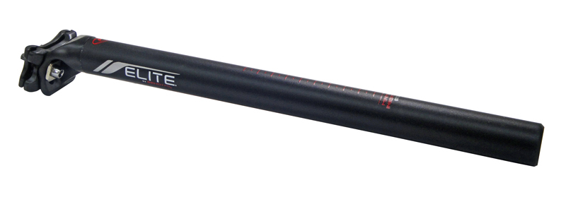 -$Poste de asiento ELITE 31.6X400  NEGRO ALUMINIO $720 MXN PASBTE0067
