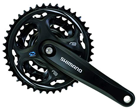 --Multiplicacion altus shimano FC-M311-L 7/8V 175mm 42x32x22D S/cubre cadena $625 MXN NP402157