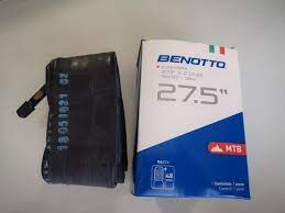 -@ Camara Benotto 27.5x 2.125 Montaña VA 48mm Cajita $105MXN CAMBTT0027