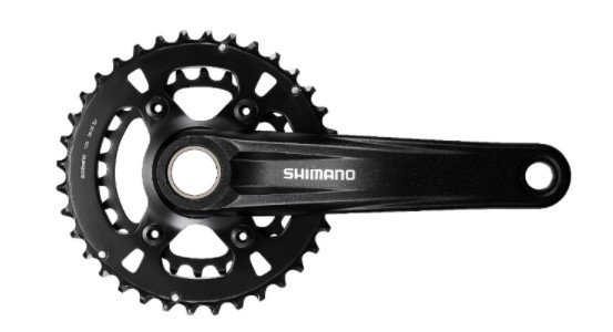 --+MULTIPLICACION SHIMANO DEORE FC-MT610-2  2X12 175MM 36/26D $3,750MXN NP1210074