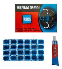 _@Caja con 24 parches verman y pegamento de 8ml $22 MXN NP10600050