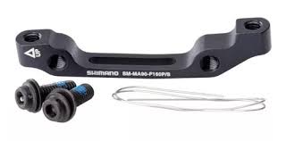 -$ Adaptador freno disco delantero shimano SM-MA90-R160 P/S $499 MXN NP1290802