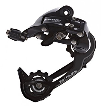 -$Cambio Carrera Trasero APEX 10P. Largo Negro SRAM $1,750 MXN CMBSRA0014