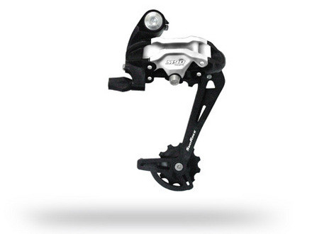**Cambio MTB Trasero Mod.M97 9P Largo Aluminio sin Oreja en Cajita SUNRACE $679 MXN CMBSUN0011