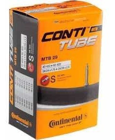 -@Camara Tipo Tubular mtb 28/29 x1.75-2.5 V.F. 42mm. Continental $120 MXN NP