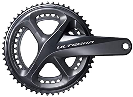 -@Multiplicacion Ruta Shimano Ultegra FC-R8000 53X39 165MM 2X11 VEL  Hollowtech II $8,450 MXN NP1210076