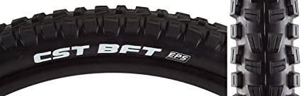 --+Llanta CST 27.5x2.25 (54-584) MTB BFT 27tpi RIGIDA negro $530MXN LLACHE0012