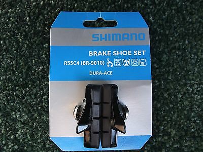 --+Zapata de freno shimano  BR-9010 DURA ACE R55C4 C/soporte $480 MXN NP409308