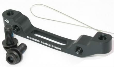-$ Adaptador freno disco delantero shimano SM-MA90-F160 P/S $499 MXN NP1290801