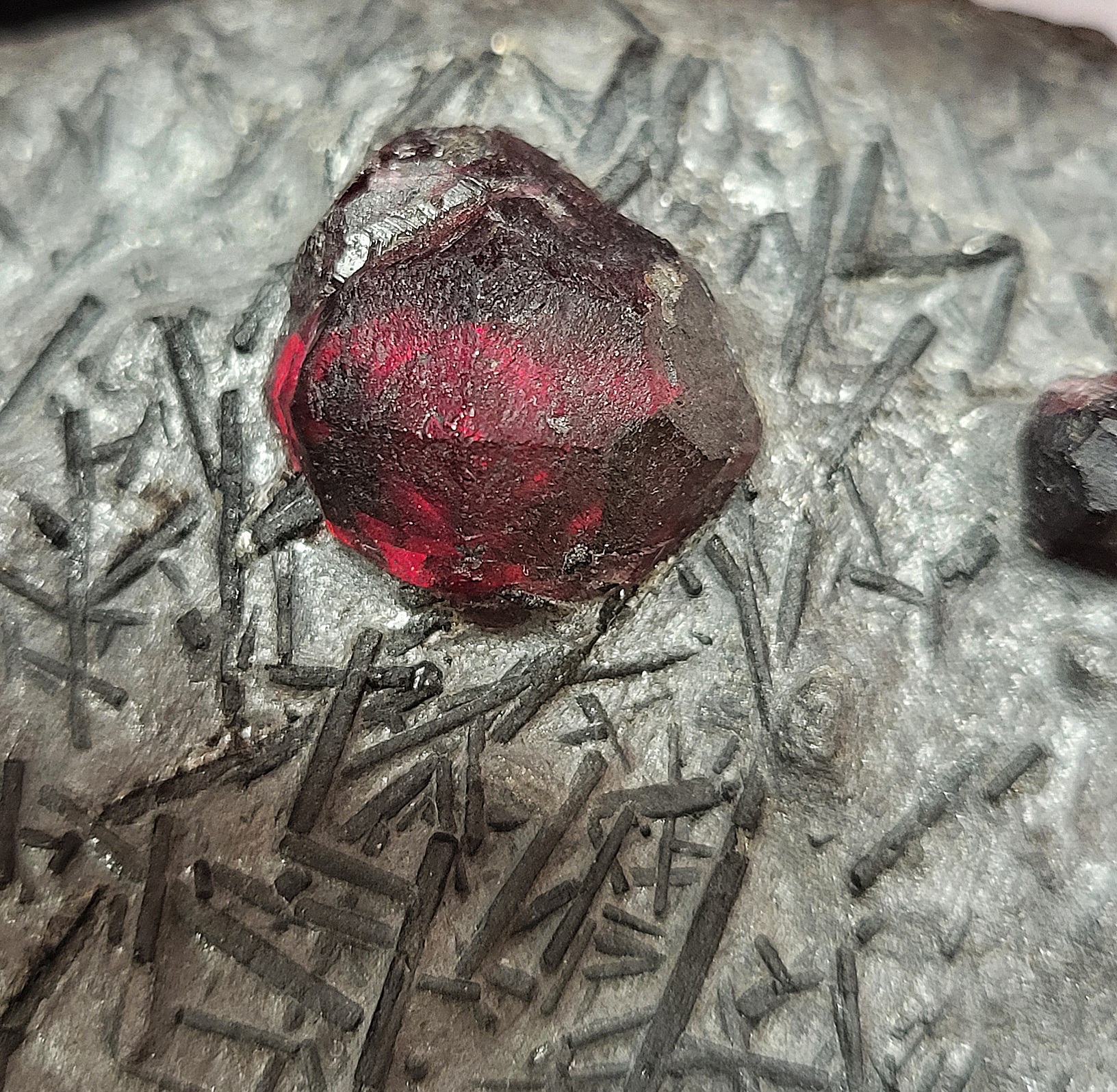 Garnet - Red Embers Mine, USA