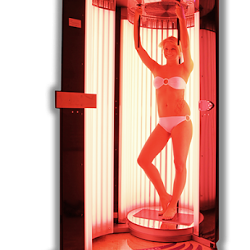  Beauty-Vibro-Plate PLUS & Ganzkörper-Verjüngung durch Behandlung mit Collagen Activator 633 nm-Lampen!