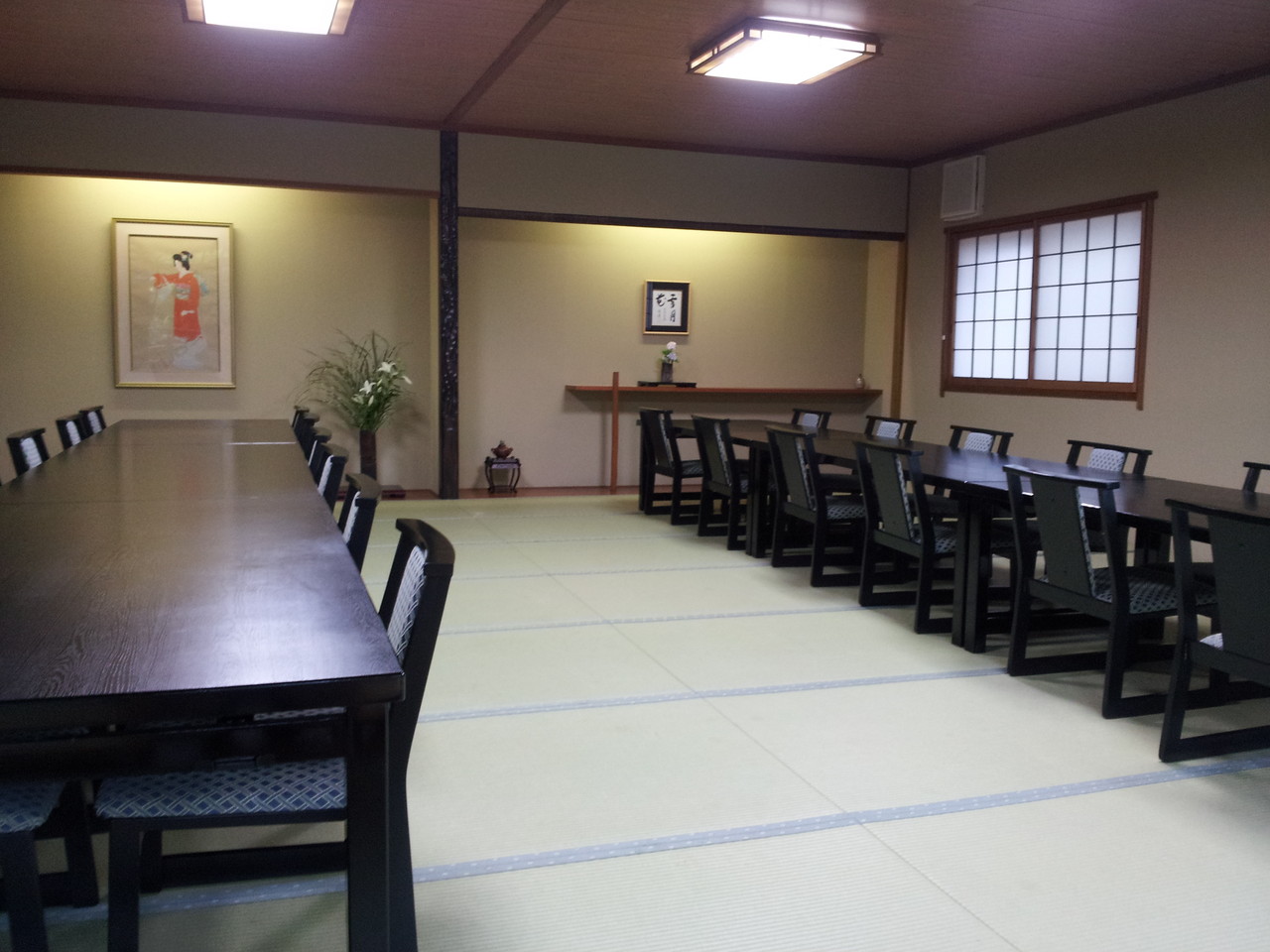 １階広間