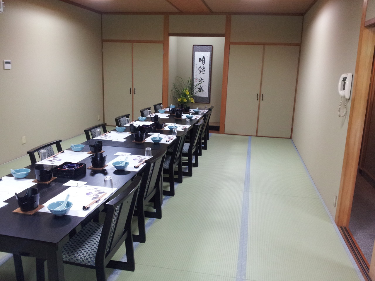 1階中広間