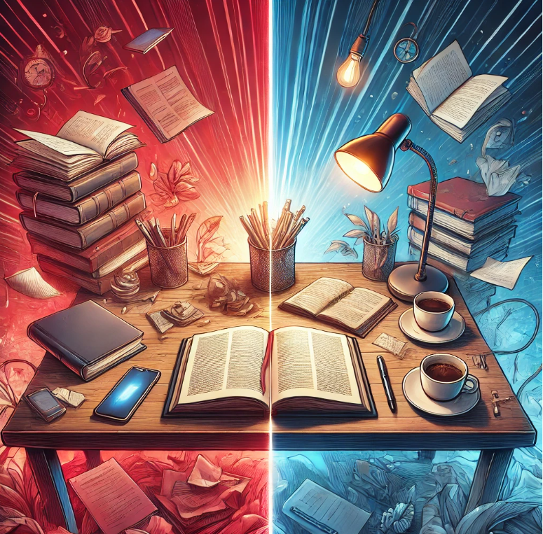 Errores comunes al estudiar y como evitarlos
